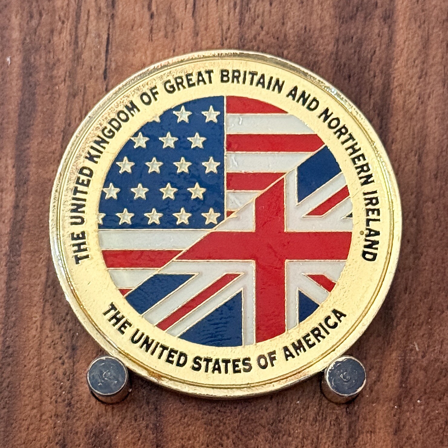 British Embassy DC US UK Defence Counsellor Challenge Coin  W#21