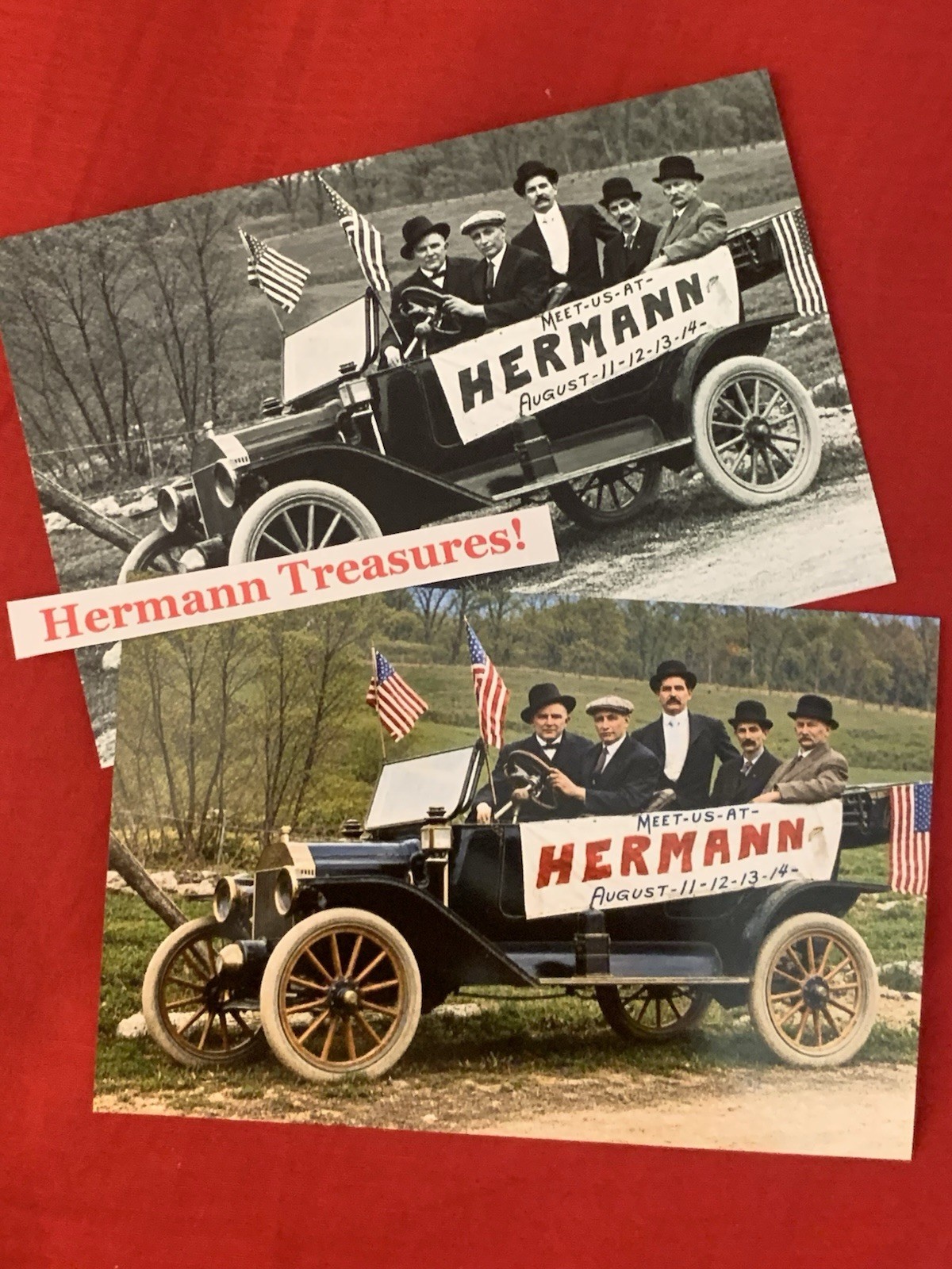 Hermann, Mo 75th Anniversary Founding Celebration 1911  92c
