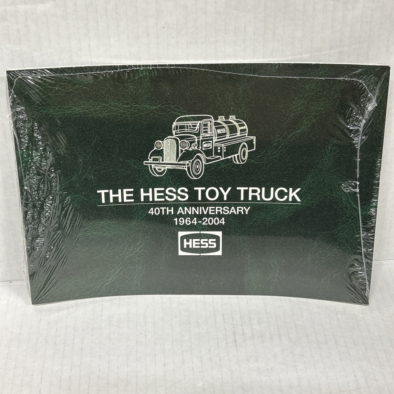 The Hess Toy Truck Book Guide 40th Anniversary 1964-2004 New Sealed 