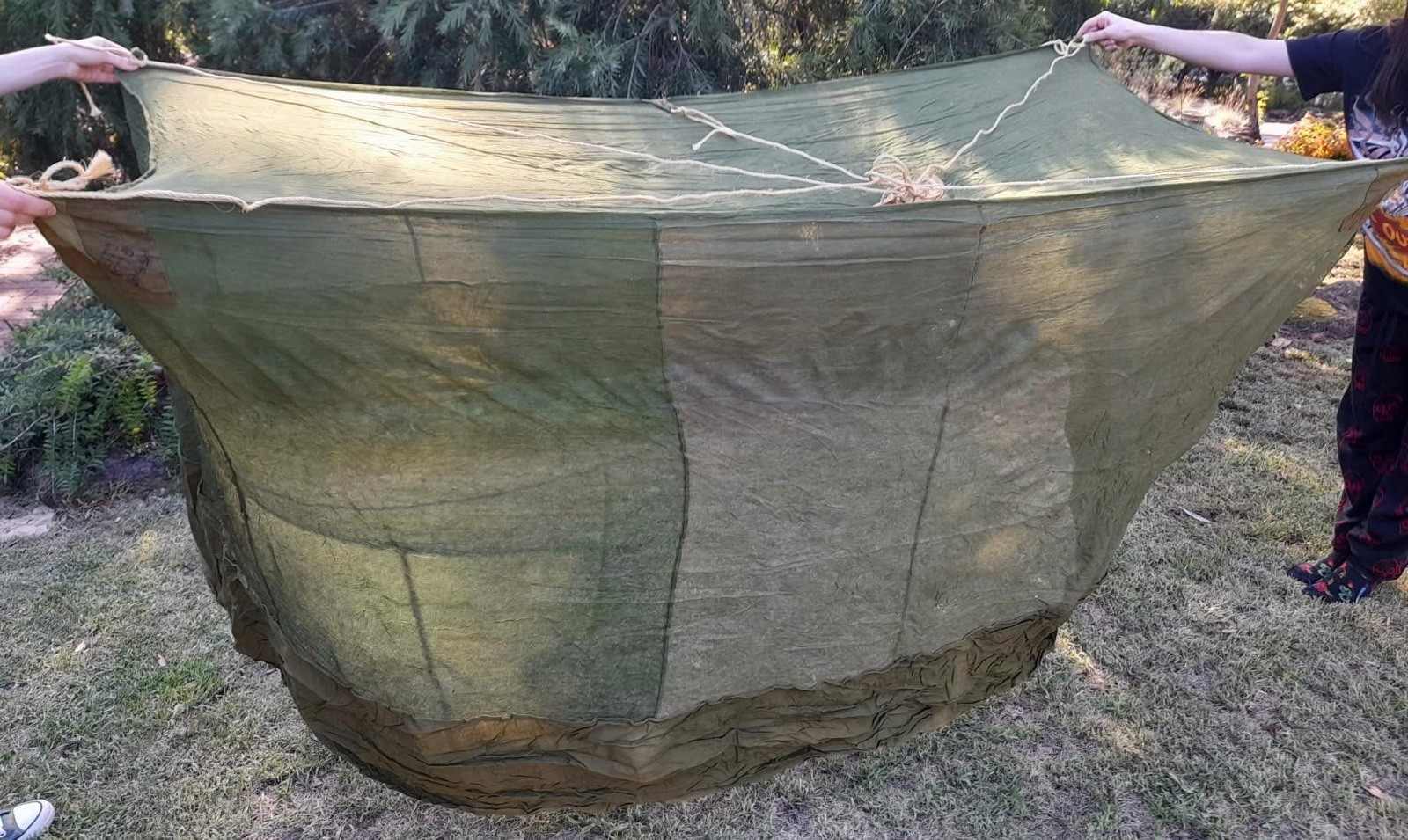 Australian Army WW2 Mosquitos Shelter