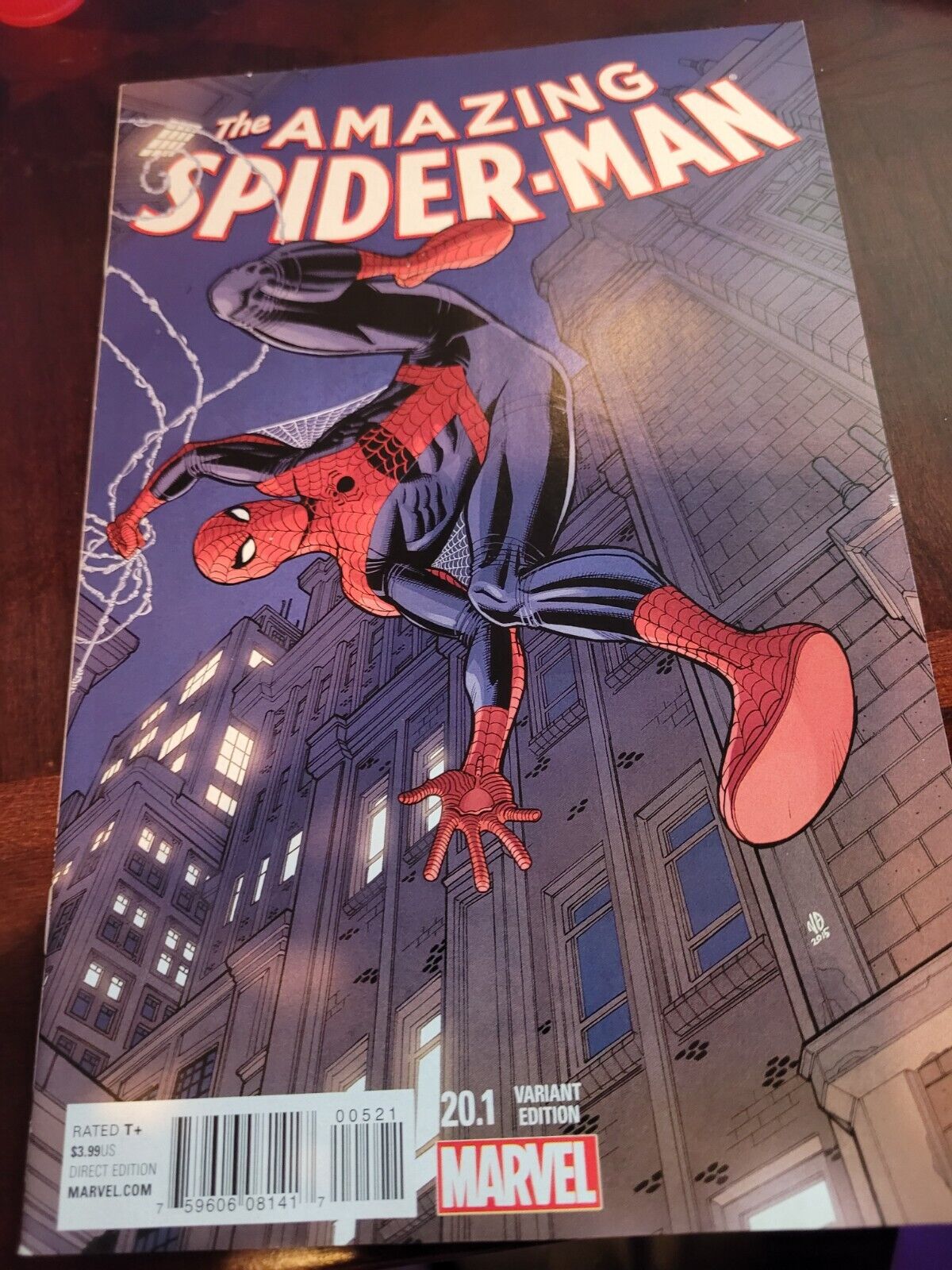 The Amazing Spider-Man #20.1 (Marvel Comics October 2015)