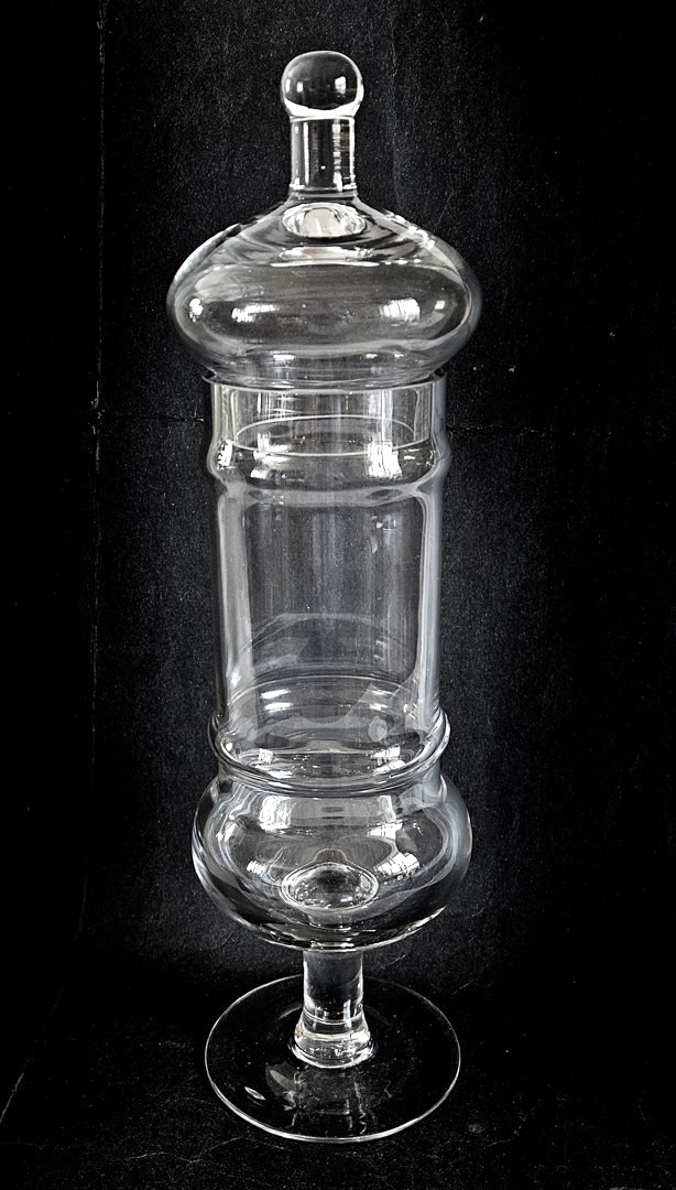 Apothecary Jar Glass 16\