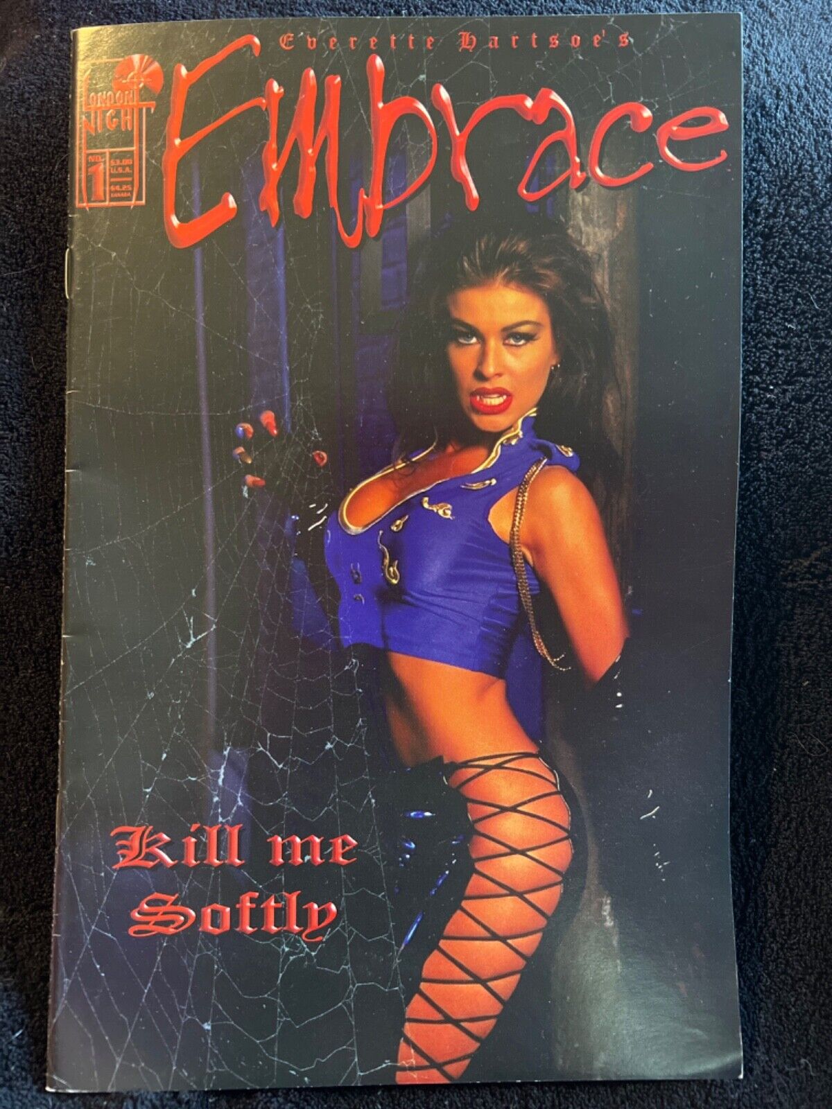 Cb8~comic book - Embrace: Kill Me Softly - #1 - 1996