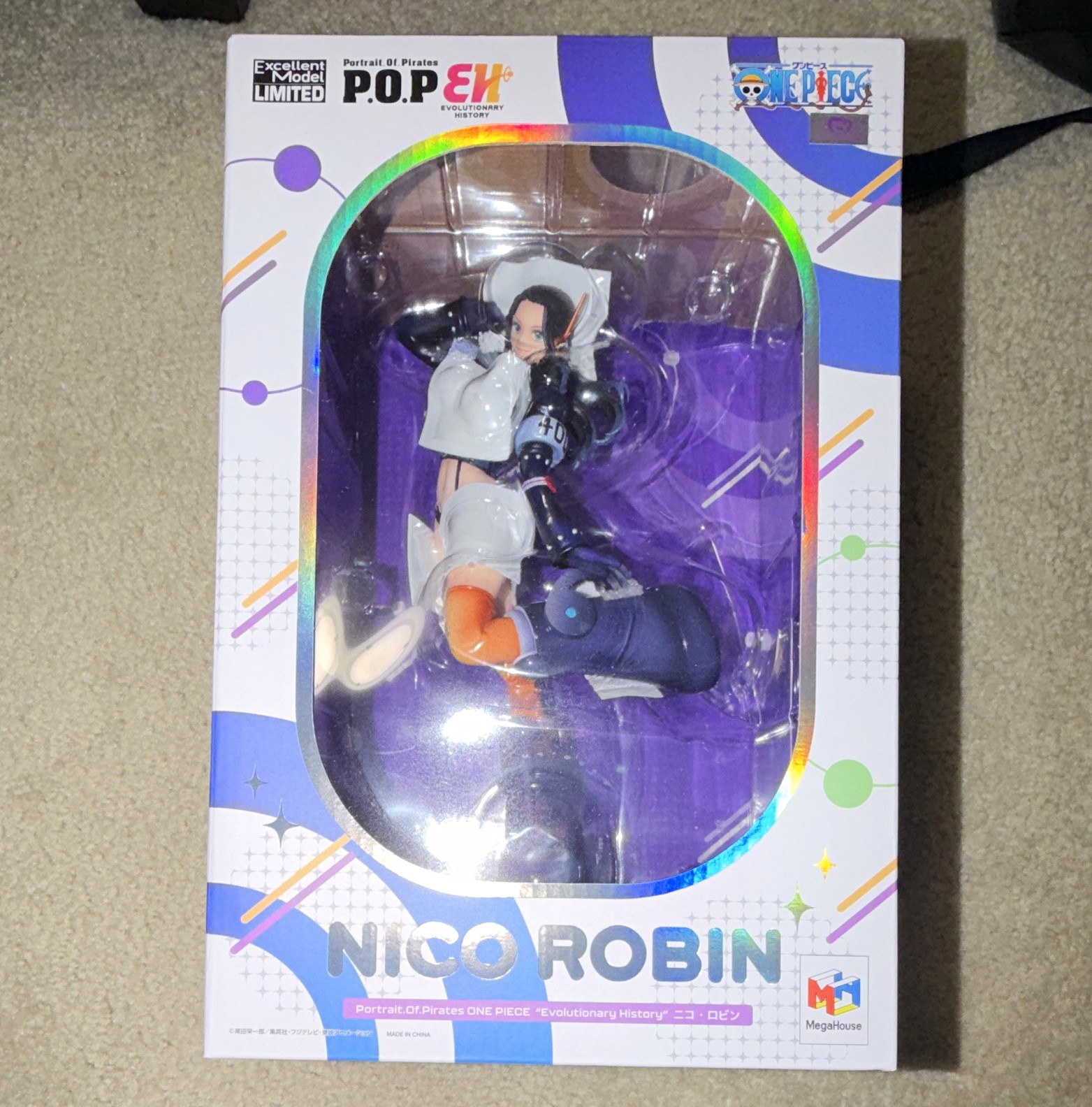 MegaHouse P.O.P E.H One Piece Nico Robin Figure