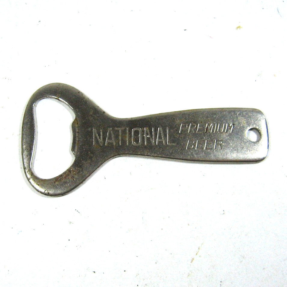 VTG National Premium Beer Bottle Opener Vaughan Chiacgo VTG National Premium Beer Bottle Opener Vaughan Chiacgo