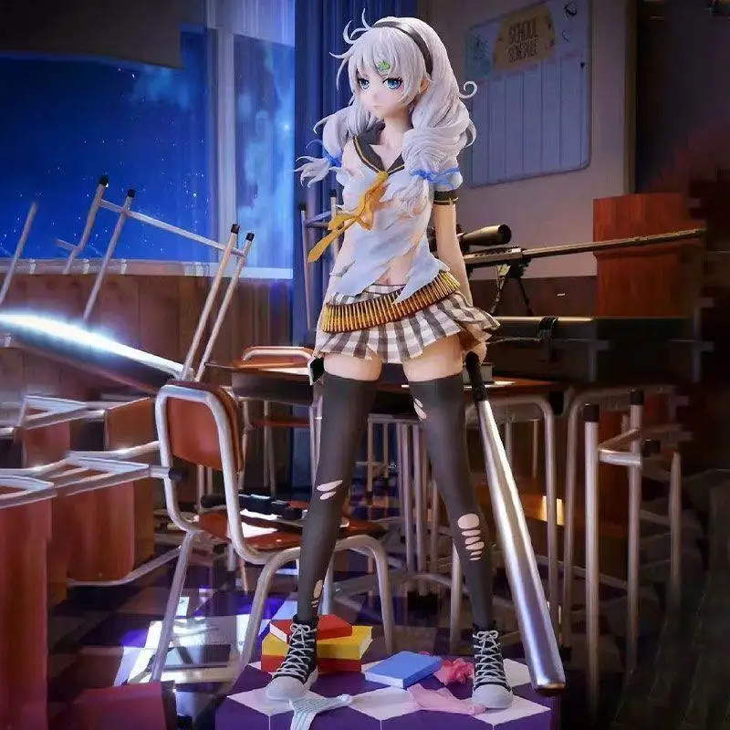 Honkai Impact 3 Kiana Kaslana Anime PVC Figure Collectible Model Toy 