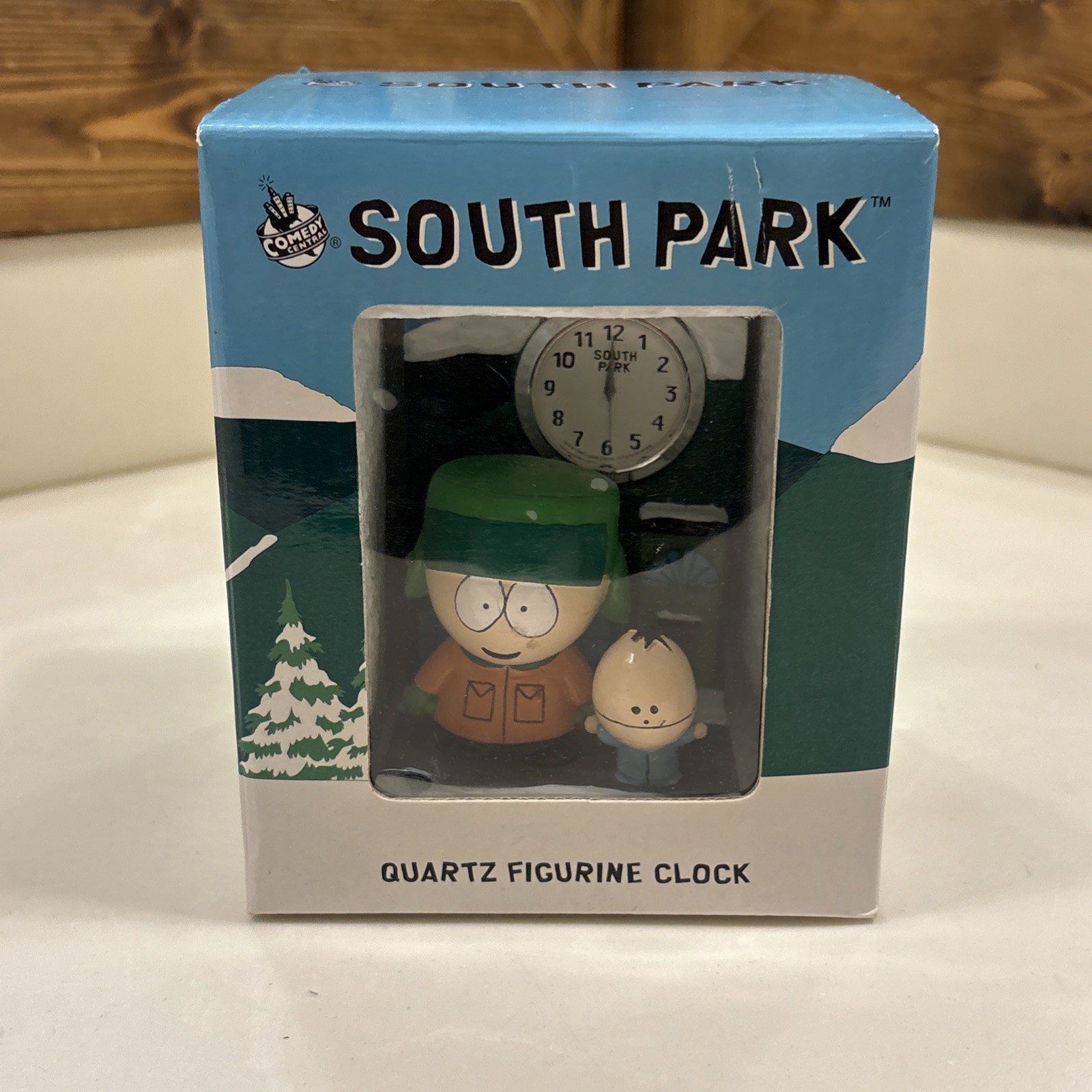 South Park Quartz Desk Clock Kyle & Ike Urban Station