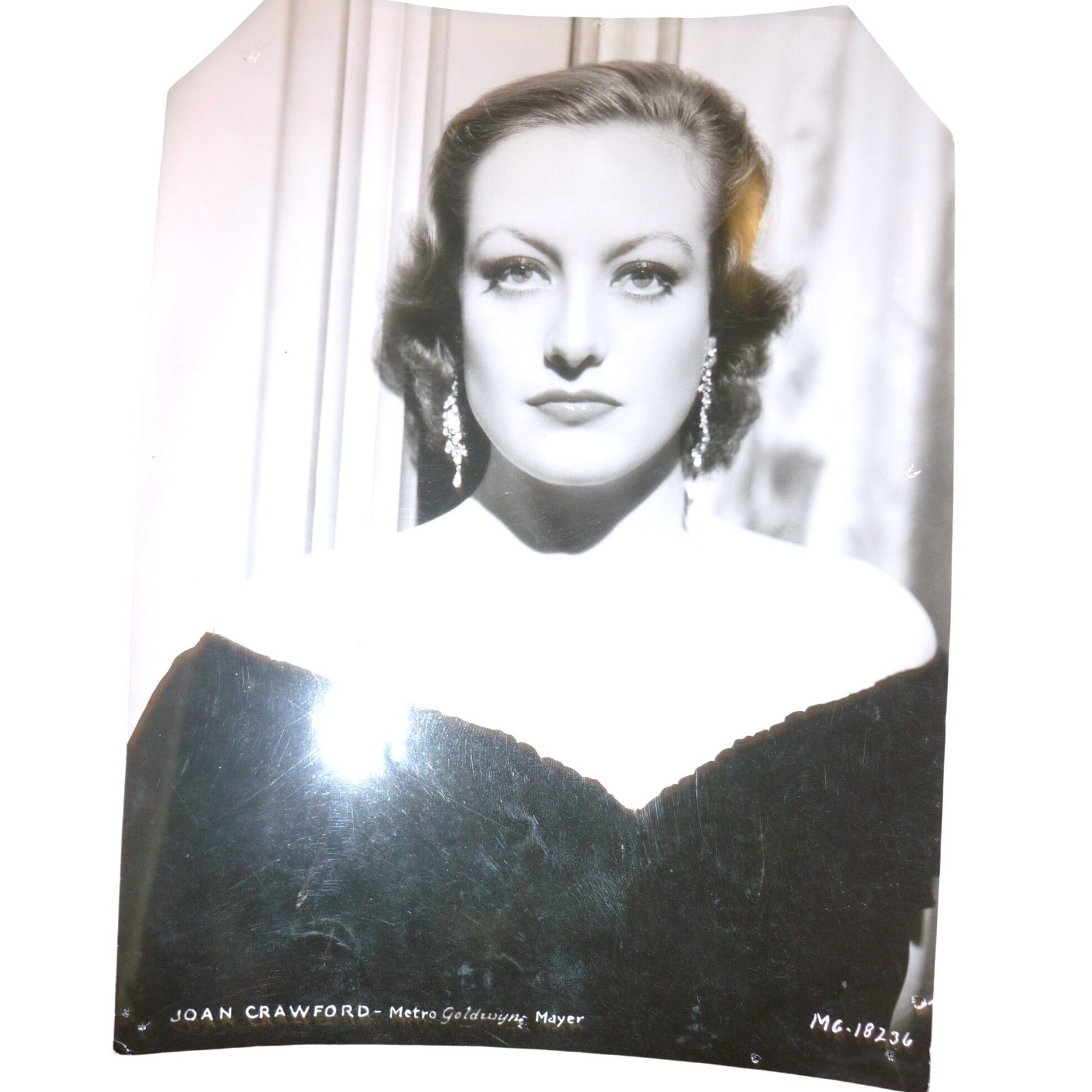 Vintage 1931 Joan Crawford George Hurrell Photo Possessed Movie Still 8x10 MGM