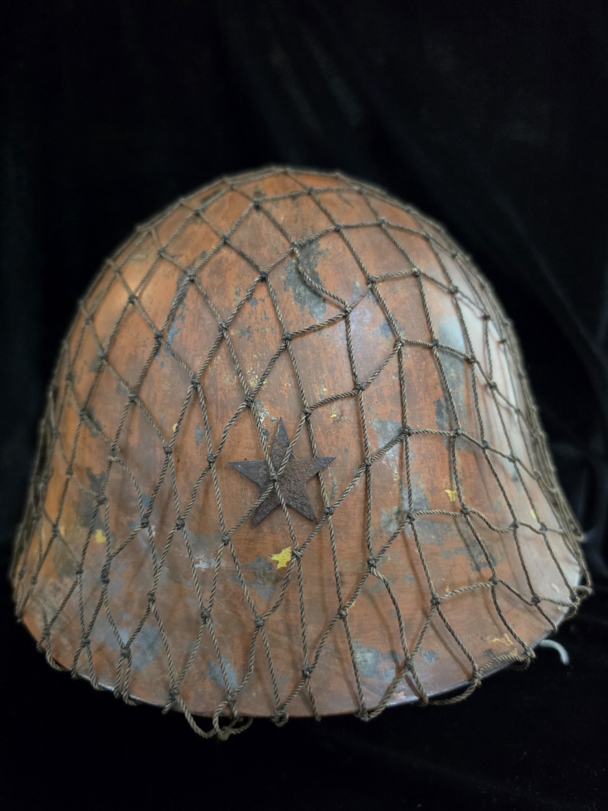 Japanese WW2 Army Helmet with Net