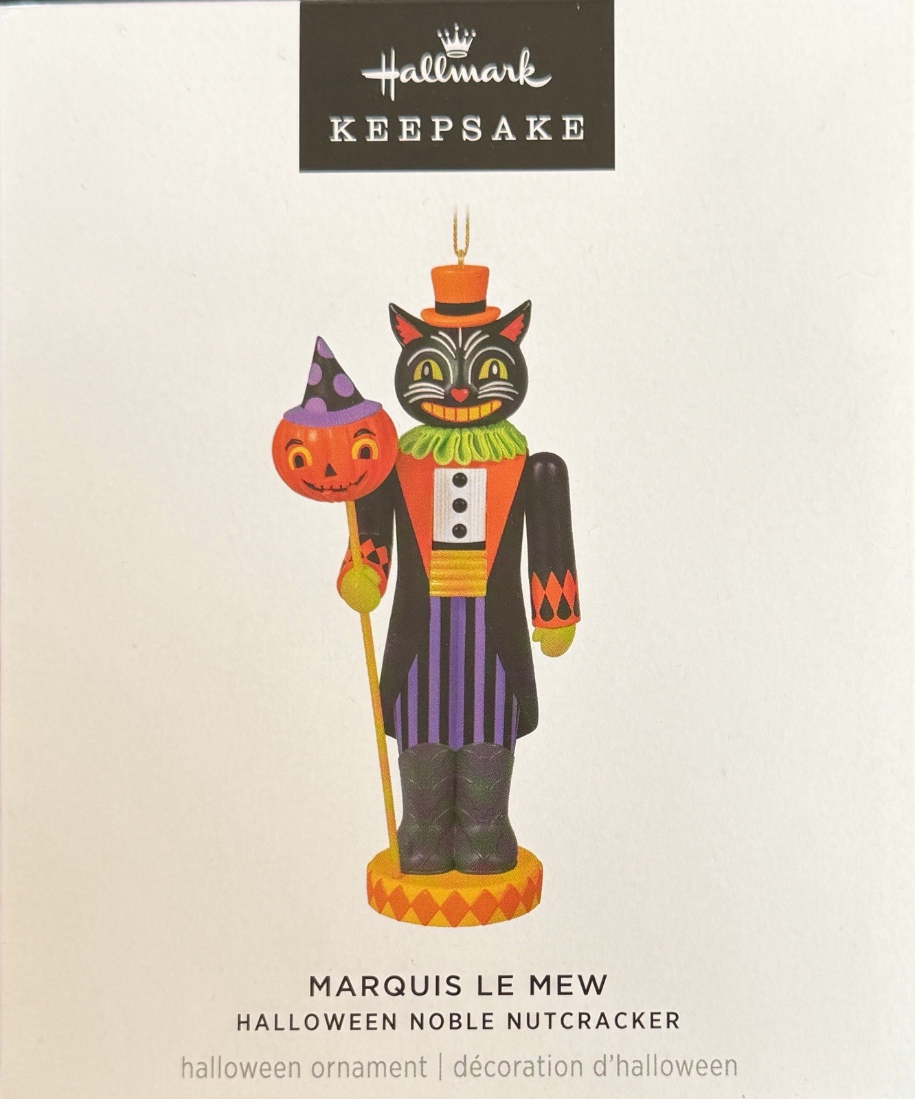 2025 Hallmark Noble Nutcracker Marquis Le Mew Halloween Ornament 2025 Hallmark Noble Nutcracker Marquis Le Mew Halloween Ornament