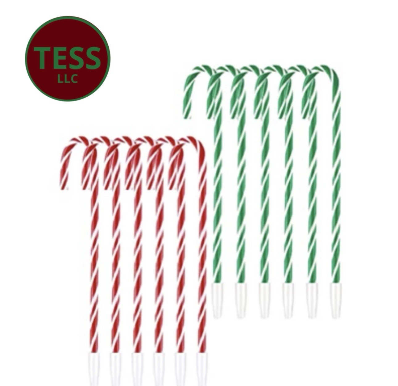 14 Pieces Christmas Pen Festive, Pens Christmas Style Pens 7”