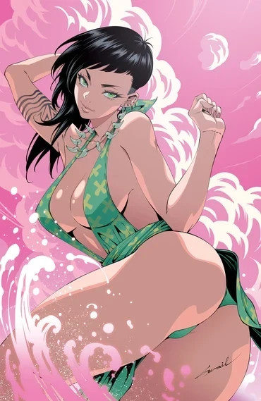 Ofiusa #1 Foil Full Art Variant by GODTAIL (Limited to 500)