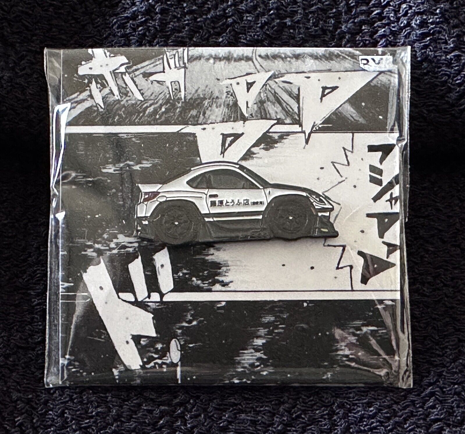 Leen Customs Pin Garage Initial D GT86 Variation 86 Pin Ltd Ed 500 Sold Out