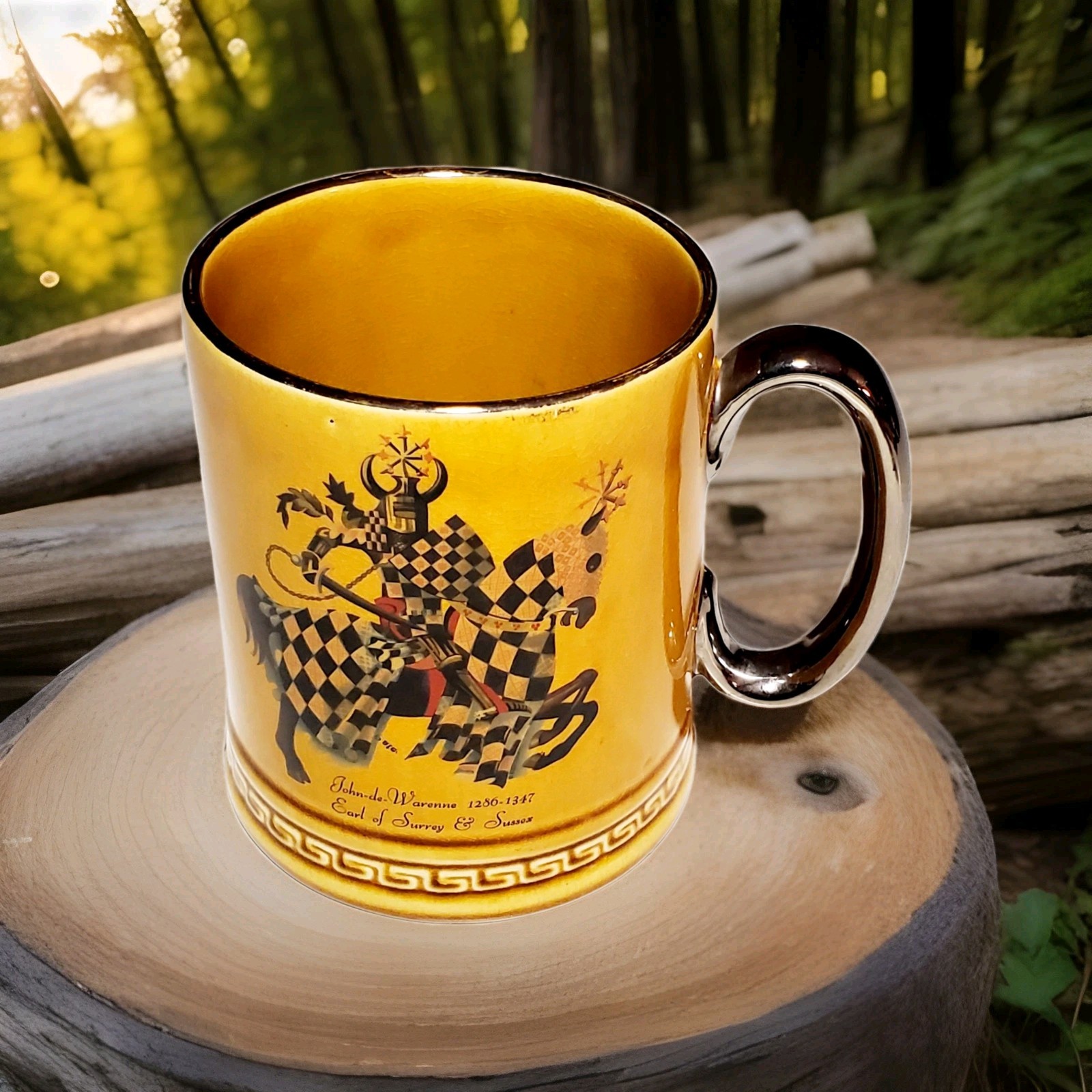 Earl of Surrey & Sussex Beer Stein Tankard England \
