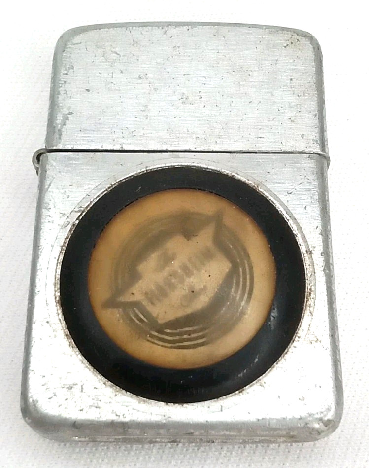 Antique 1940s Zippo Advertisement Lighter The Florsheim Shoe Co Made In USA