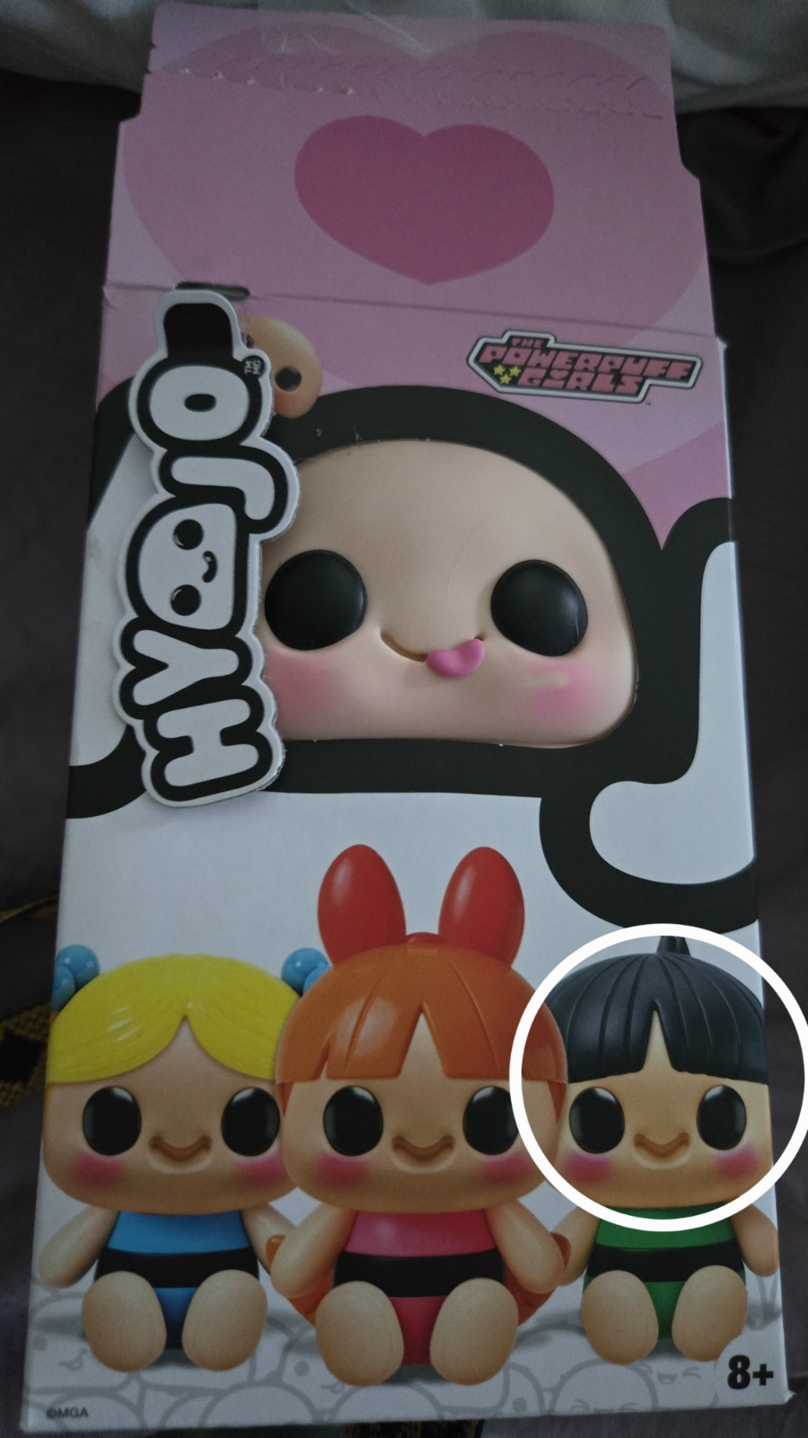 Hyojo x Powerpuff Girls Series, Limited Edition, CONFIRMED BUNNY, ULTRA-RARE 🔥 Hyojo x Powerpuff Girls Series, Limited Edition, CONFIRMED BUNNY, ULTRA-RARE 🔥