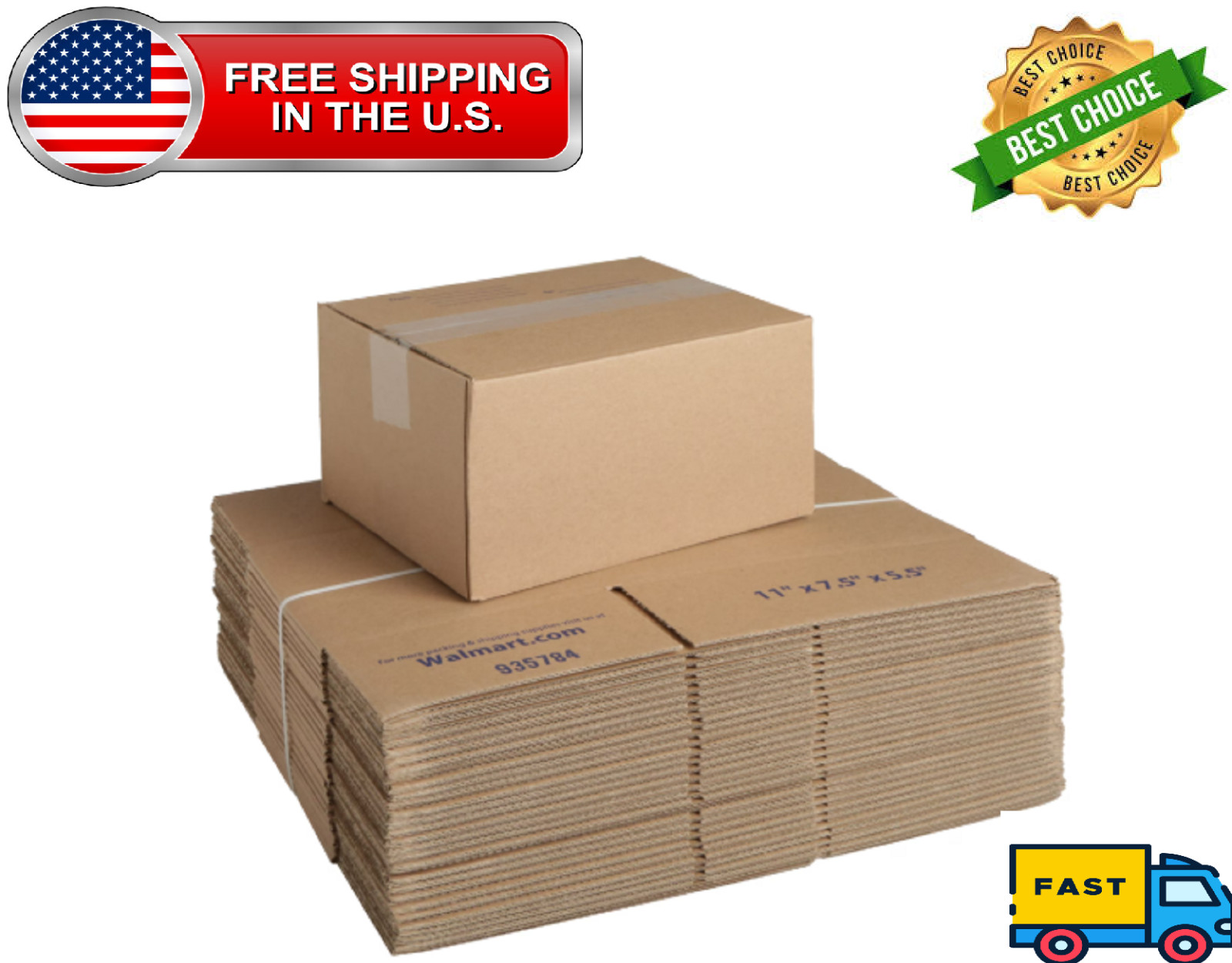 Pen+Gear Recycled Shipping Boxes 11 Pen+Gear Recycled Shipping Boxes 11