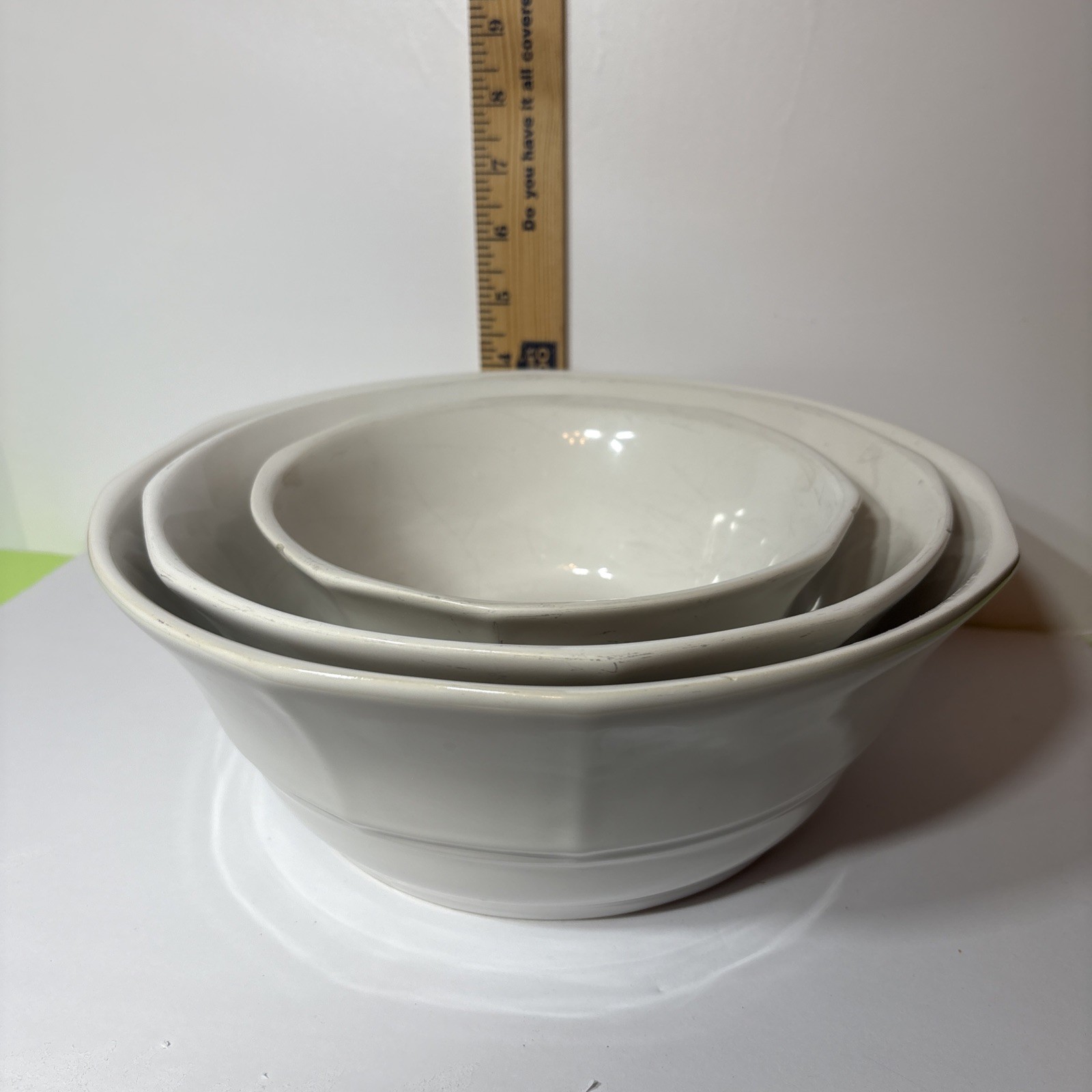 vintage pfaltzgraff providence stone-wear Bowls Set Of 3 vintage pfaltzgraff providence stone-wear Bowls Set Of 3