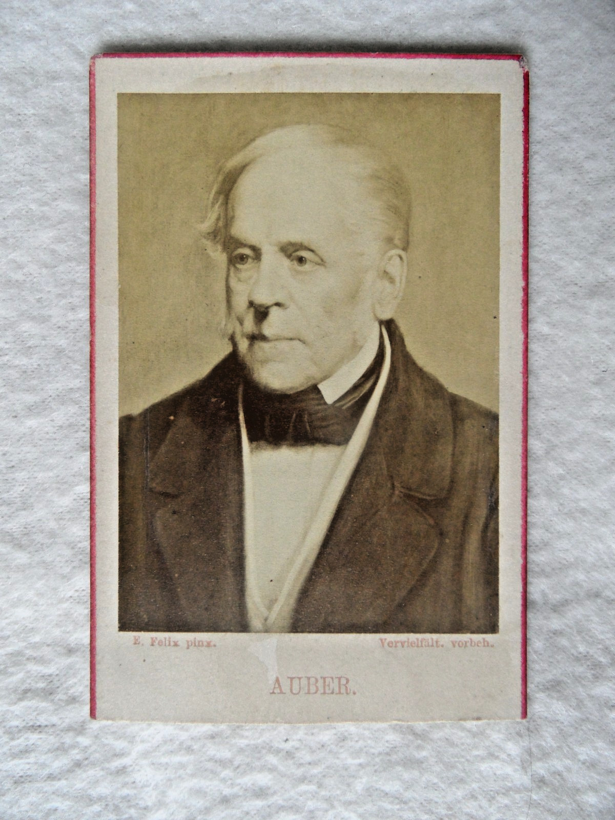 Music: French Composer, Daniel-François-Esprit Auber.