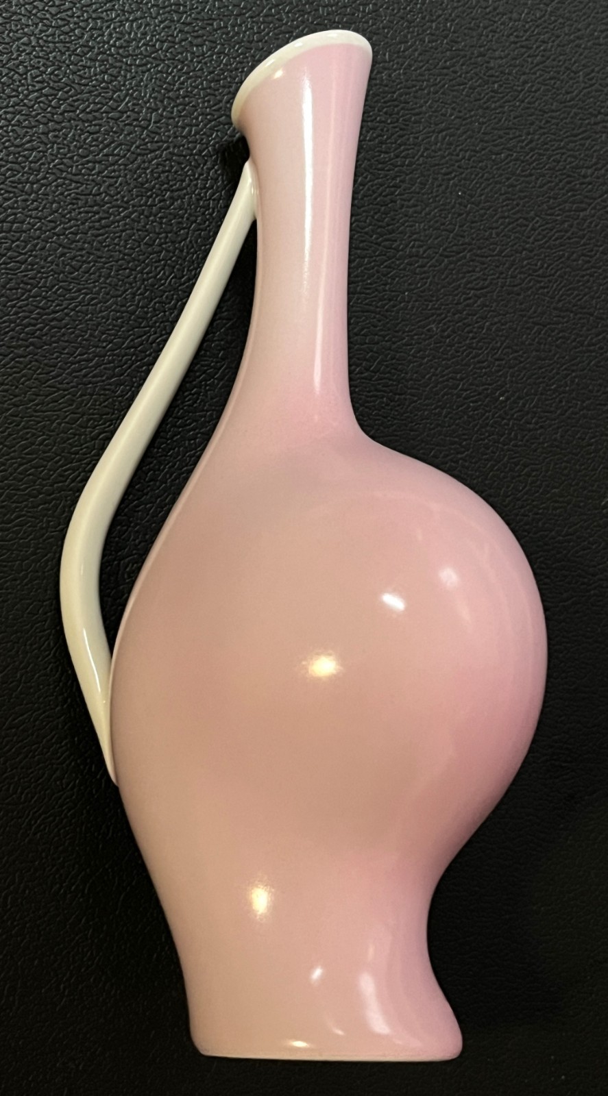 Fritz Heindenreich Rosenthal Pregnant Louise Pink Bud Vase Germany 10\