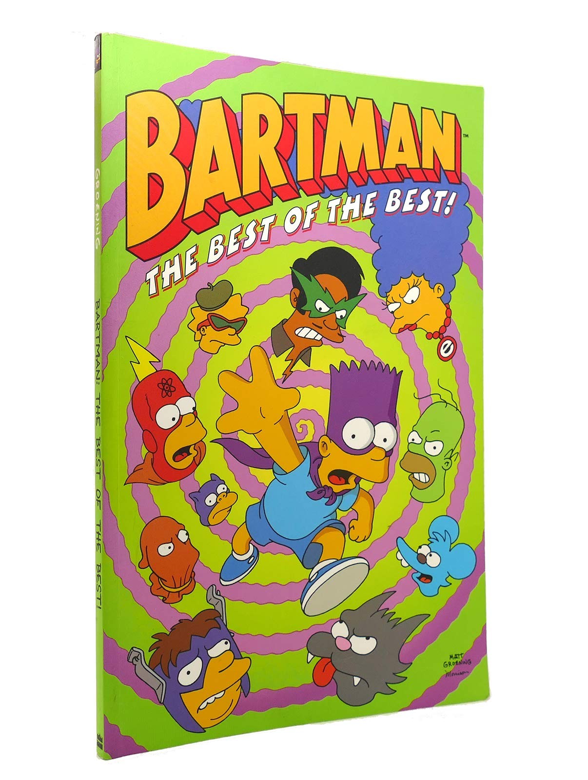Bartman: The Best of the Best