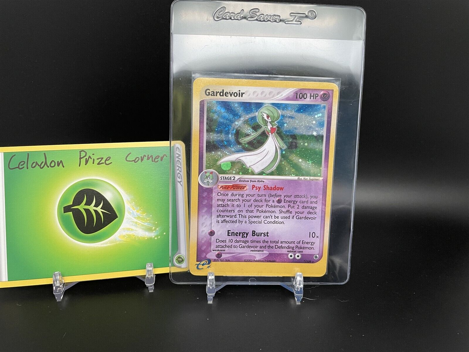 Gardevoir and M Gallade Combo