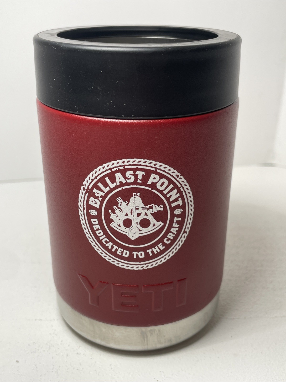 Rare Ballast Point Beer Brick Red Yeti Colster Rambler Koozie 1.0 (Used Rare)