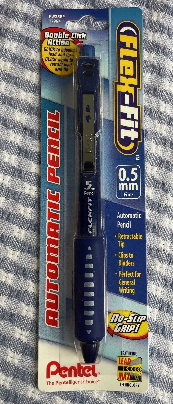 Vintage Pentel Flex Fit 0.5 mm Automatic Mechanical Pencil flexfit NEW
