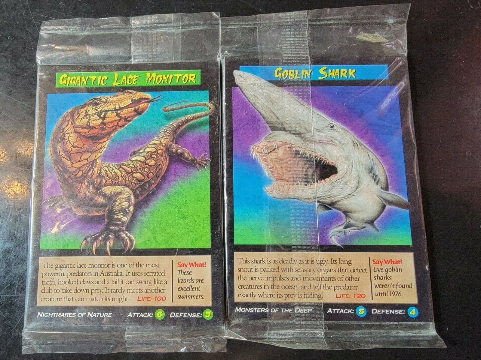 Weird n’ Wild Creatures 2 × 8 Card - Pack Sealed Booster Rare