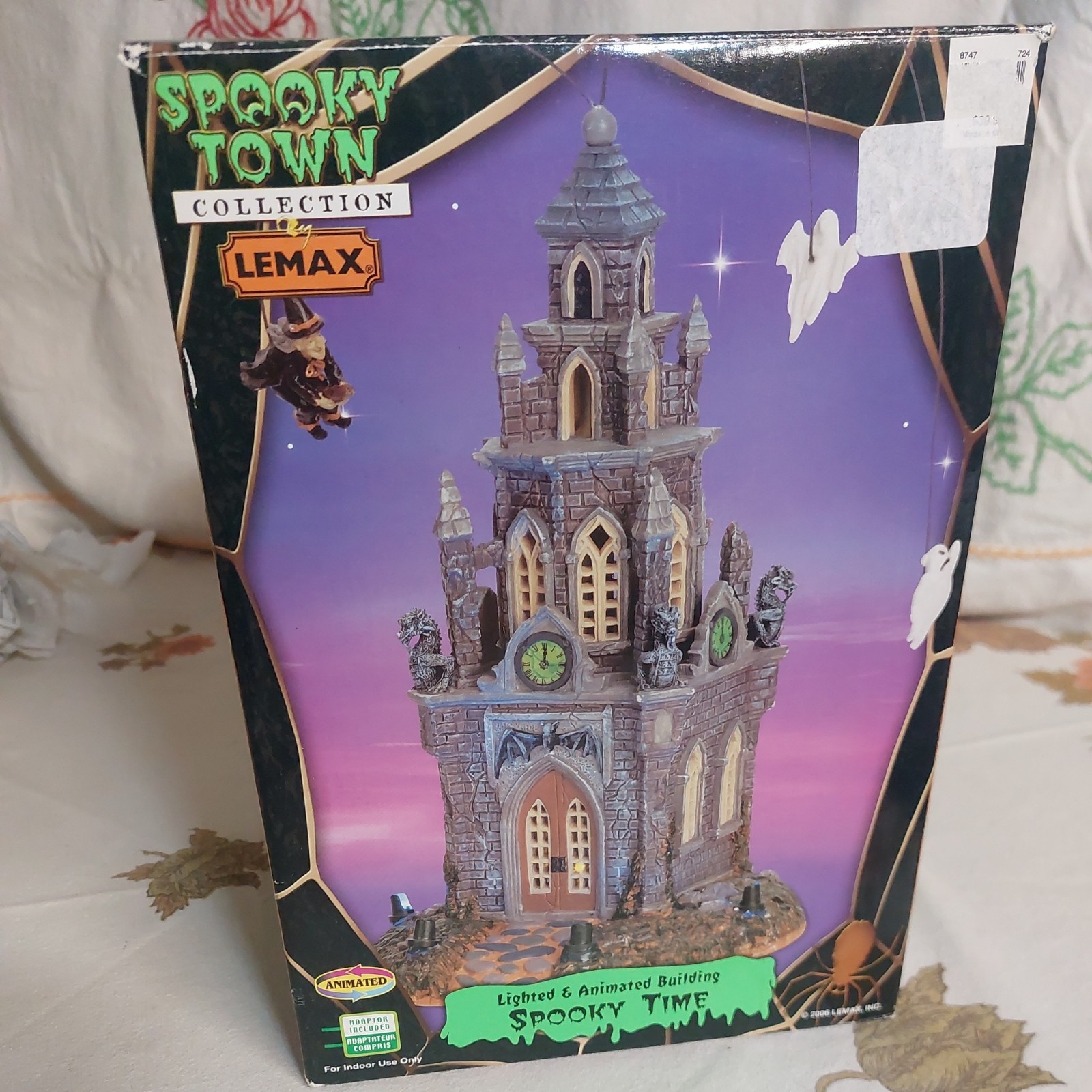 Lemax Spooky Town Spooky Time new in box 2006