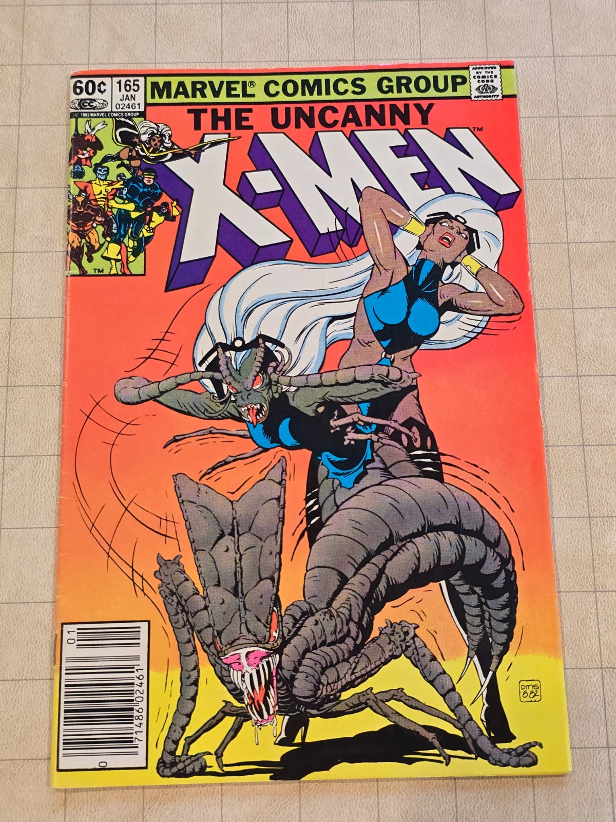 Uncanny X-Men #165 Vol. 1 Marvel Comics Uncanny X-Men #165 Vol. 1 Marvel Comics