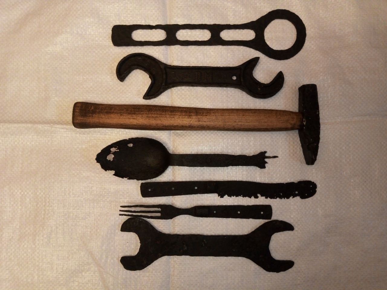 WW II WW2 Original relics from Wehrmacht battle positions