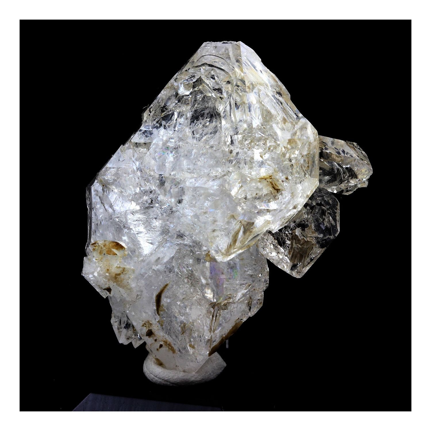 Stones And Minerals. Quartz Window. 215.5 CT. Porretta Terme, Reno Valley, Bowl
