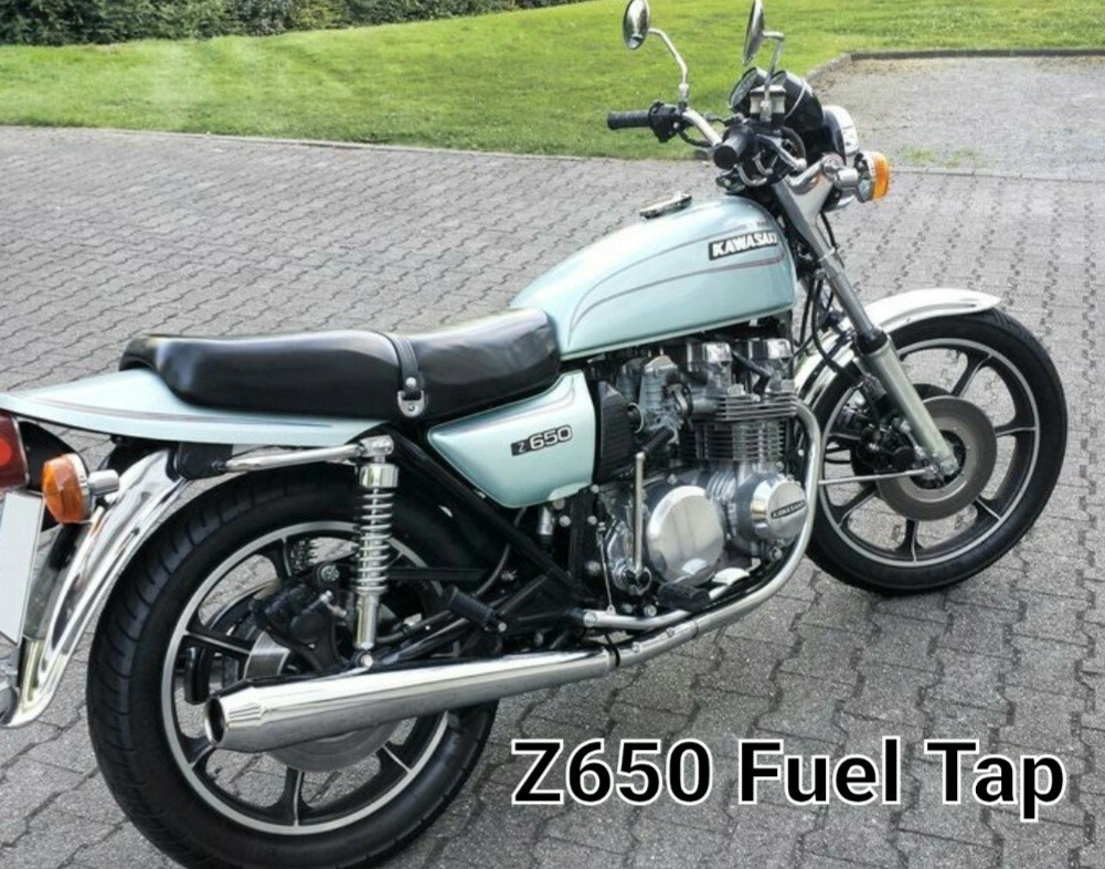 BEST Kawasaki Z650 Z 650, 1977-1983 Fuel Petrol Tap Petcock A1 QUALITY MadMopeds