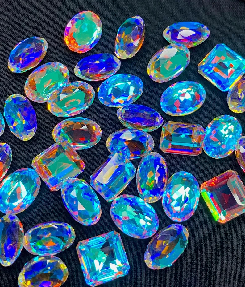 200 Ct Natural Mystic Topaz Lot Rainbow Color Mix Cut Certified Loose Gemstone 200 Ct Natural Mystic Topaz Lot Rainbow Color Mix Cut Certified Loose Gemstone