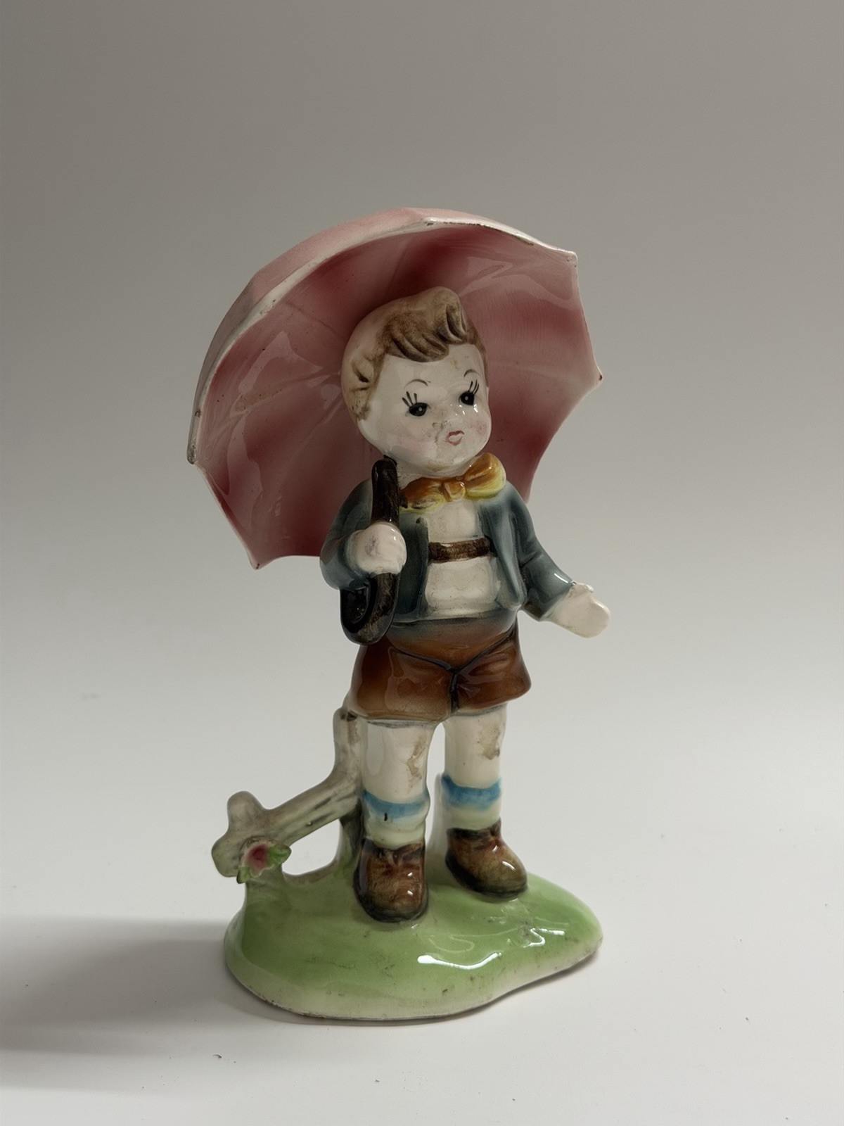 vintage ceramic figurine