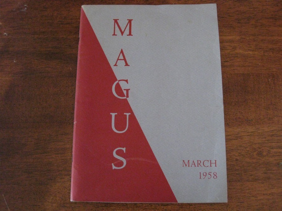 The Magus March 1958 Milton Academy Girls\' School Literary Journal Essays Poems