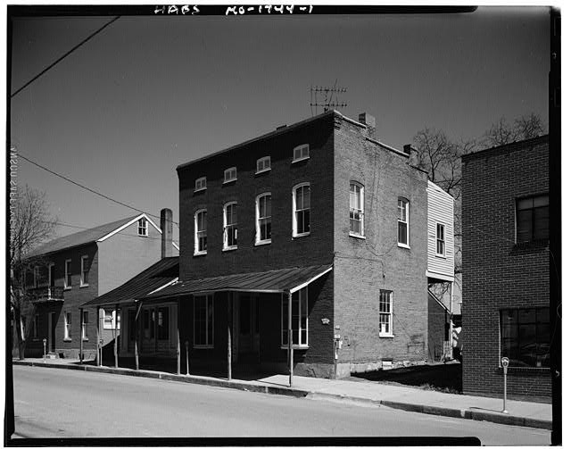 Photo:Washington Missouri 1900s Second Street Commercial Building HABS
