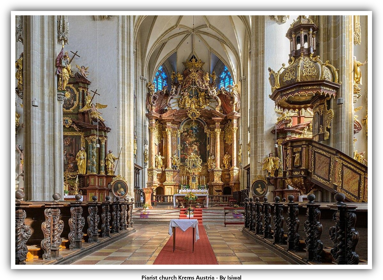 Piarist church Krems Austria  Church religion