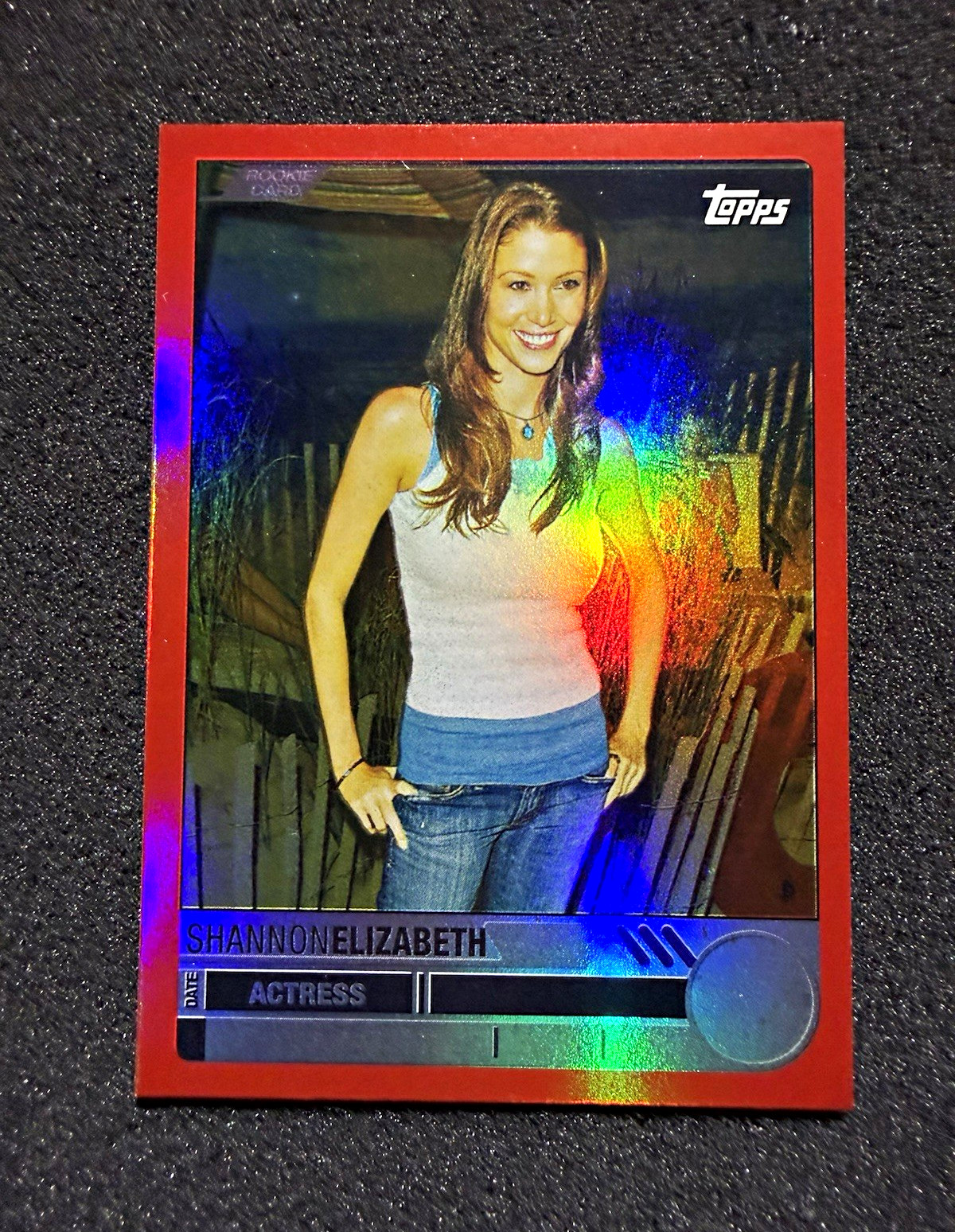 Topps Shannon Elizabeth 2005-06 Topps NBA Moments of Excellence #142 Red 10/99