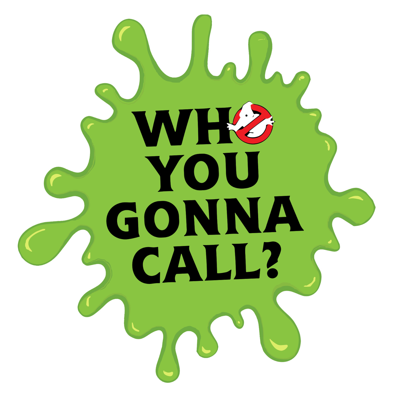 GhostBusters Who you gonna call? Vinyl Sticker Decal 14\