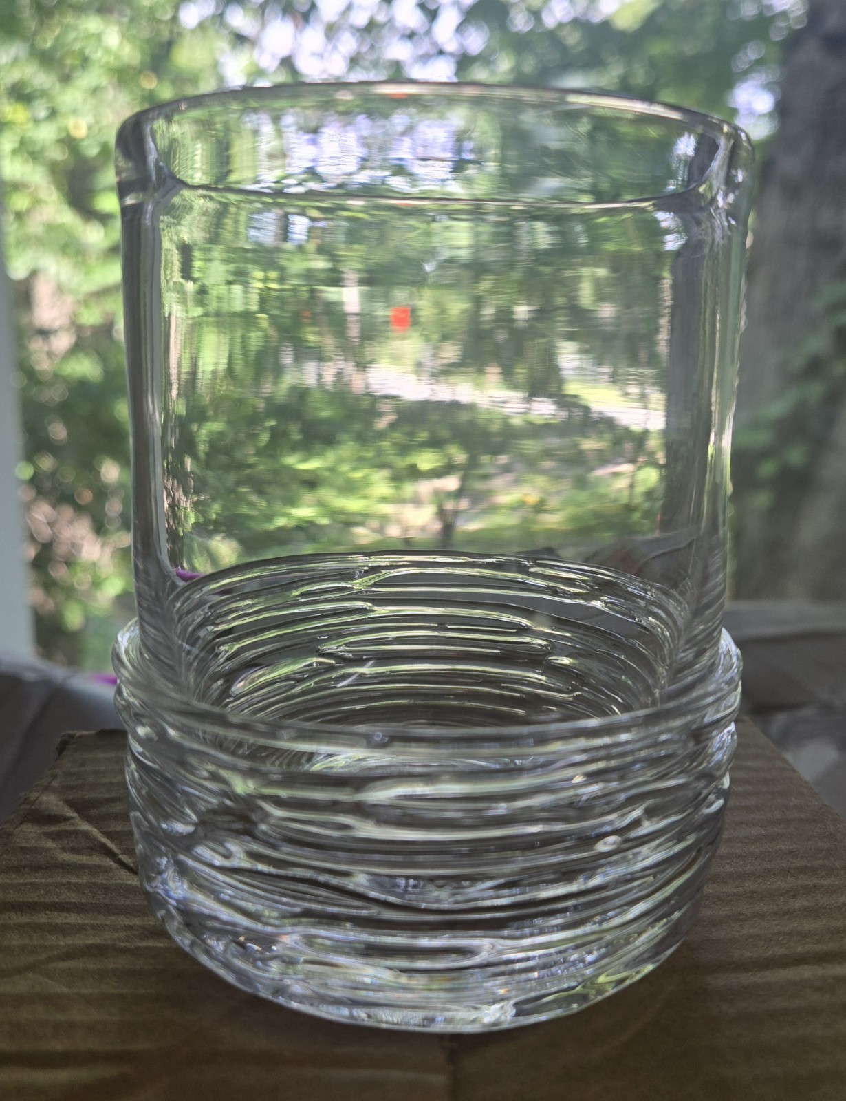 Simon Pearce Set/4 Echo Lake Whisky Glass