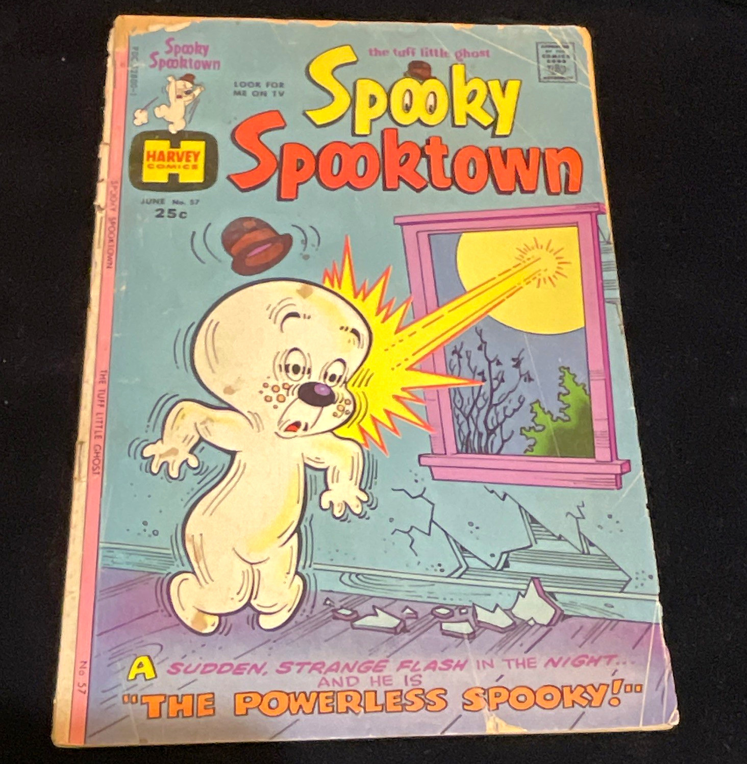 Harvey Comics Spooky Spooktown #57 \