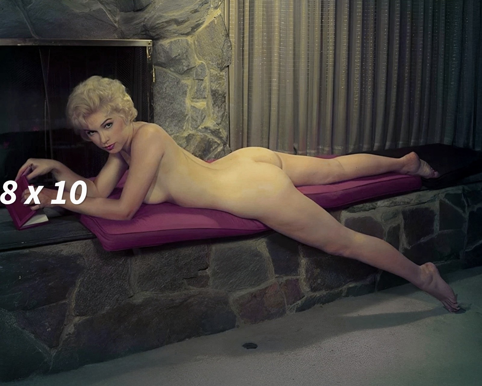 STELLA STEVENS 8x10 Photo Sexy Pose Cinema Icon Vintage Hollywood Glamour RP New