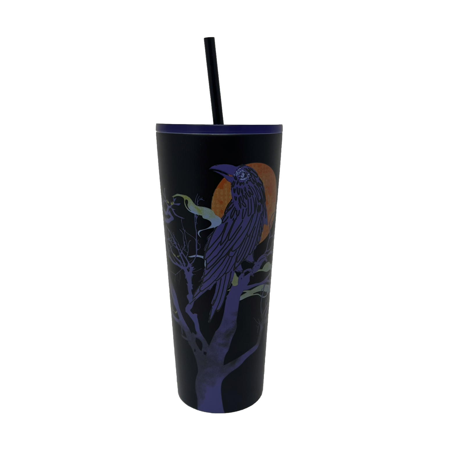 STARBUCKS Raven Moon Fall/Halloween 2022 24oz Venti Stainless Tumbler NEW W/ TAG
