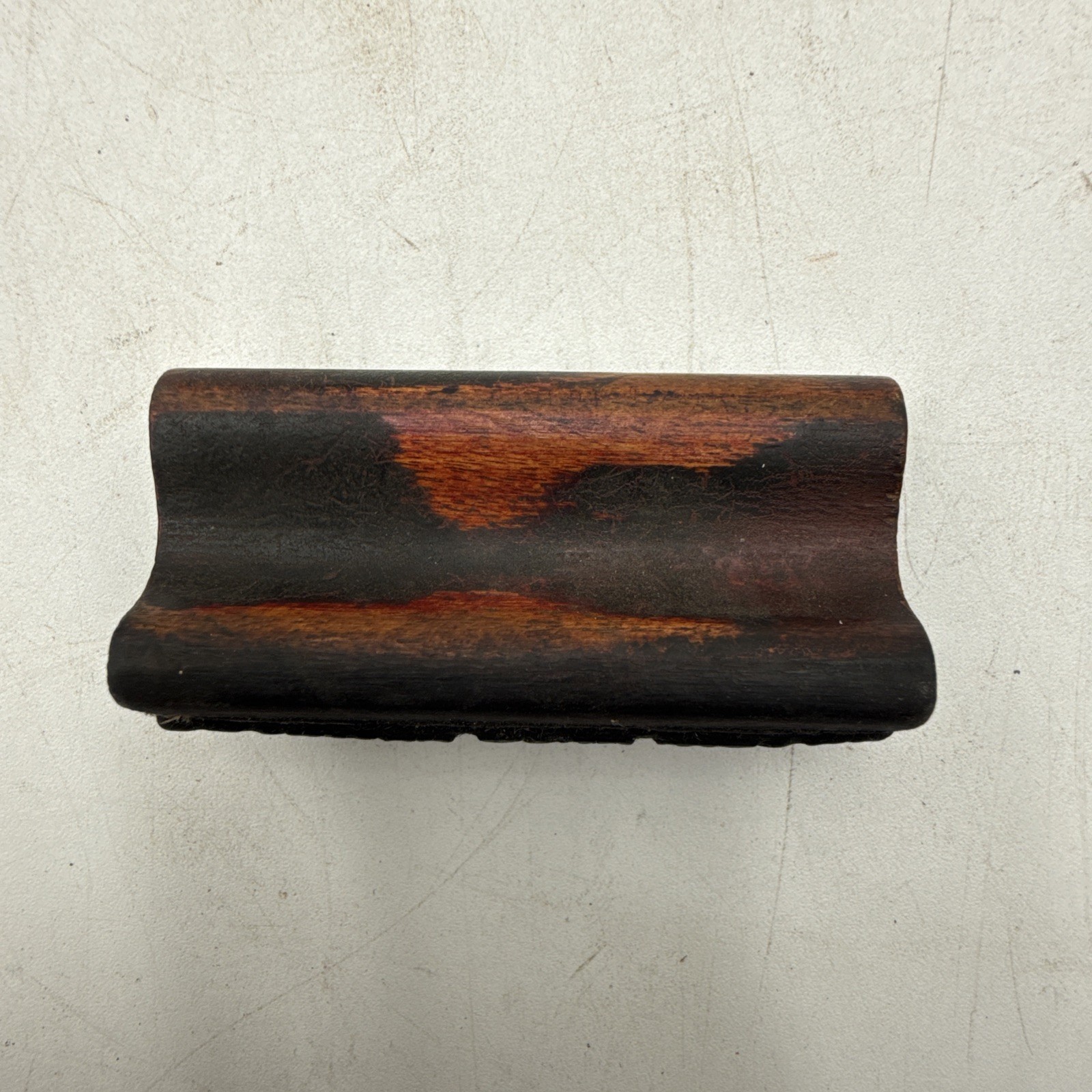 VINTAGE BRAZIL CLAY COMPANY BRAZIL INDIANA RUBBER STAMP FROM RAILROAD LOT