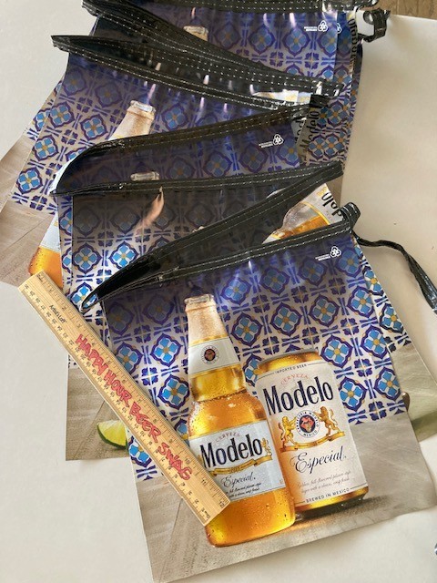 NEW 17\' Modelo Michelada Mexico Double sided Beer String Banner