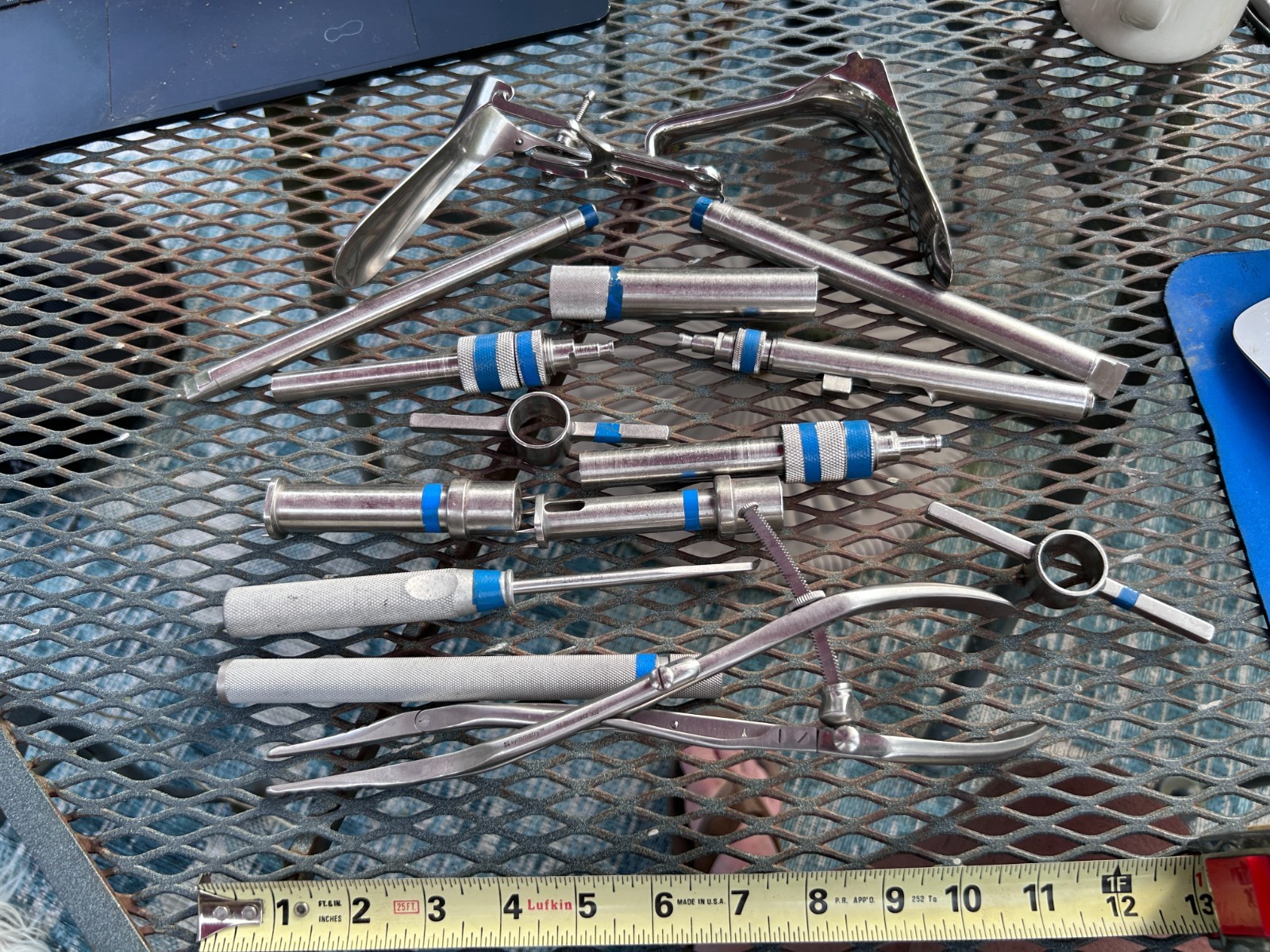 MACHINIST OfCe TOOLS LATHE MILL Machinist Lot of Surgical Tools Tooling ??
