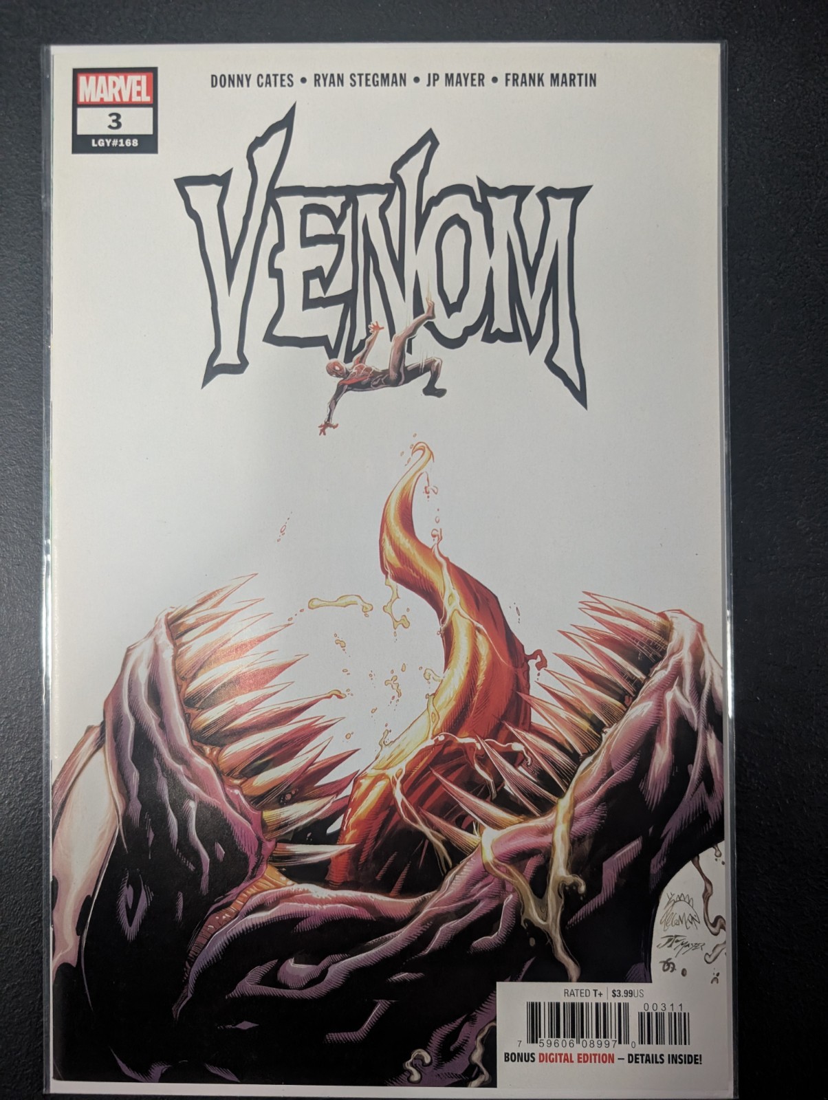 Venom #3 (Marvel Comics 2018) 1st App. Knull See Pics For Condition Venom #3 (Marvel Comics 2018) 1st App. Knull See Pics For Condition