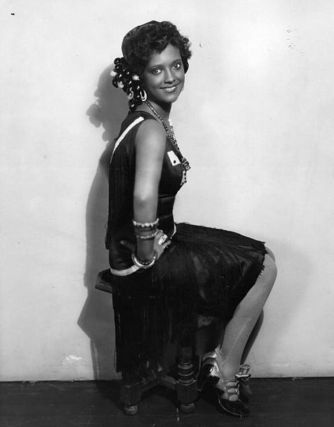 Nina Mae McKinney stars in the film 'Hallelujah' in 1929 Movie OLD PHOTO
